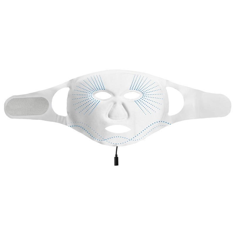 Professional LED Light Therapy & EMS Microcurrent Facial Mask,  Lift, Firm & Glow - Your 7-in-1 At-Home Skin Rejuvenation System-Lumenessence