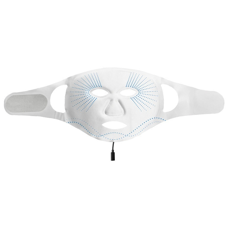 Professional LED Light Therapy & EMS Microcurrent Facial Mask,  Lift, Firm & Glow - Your 7-in-1 At-Home Skin Rejuvenation System