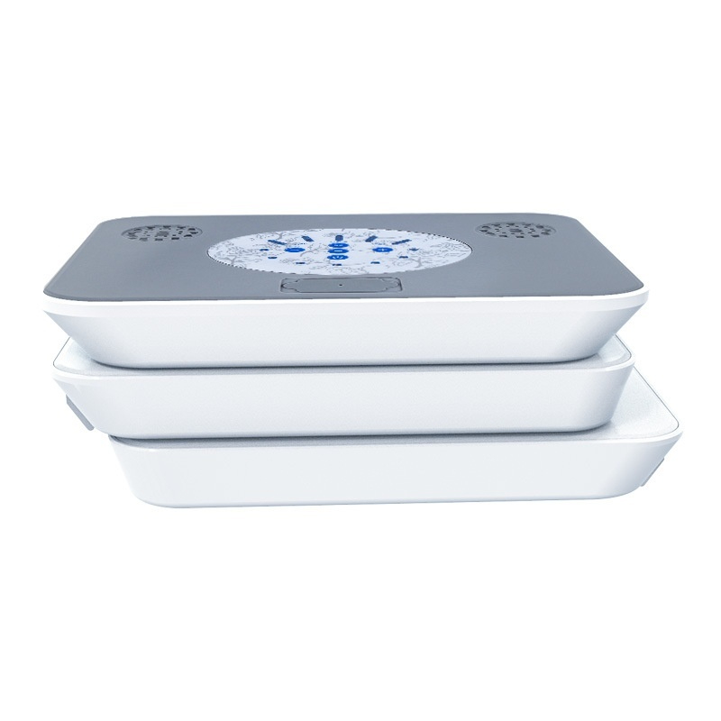 7-Color LED Phototherapy Mask - Red & Blue Light Facial Device with Hydrating Spray & Skin Analysis