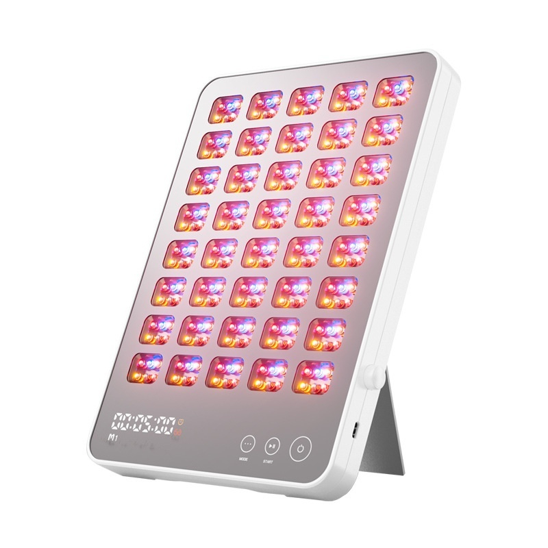 All-in-One LED Light Therapy Panel for Face and Body | At-Home Red & Blue Light Treatment for Clear, Young & Glowing Skin-Lumenessence