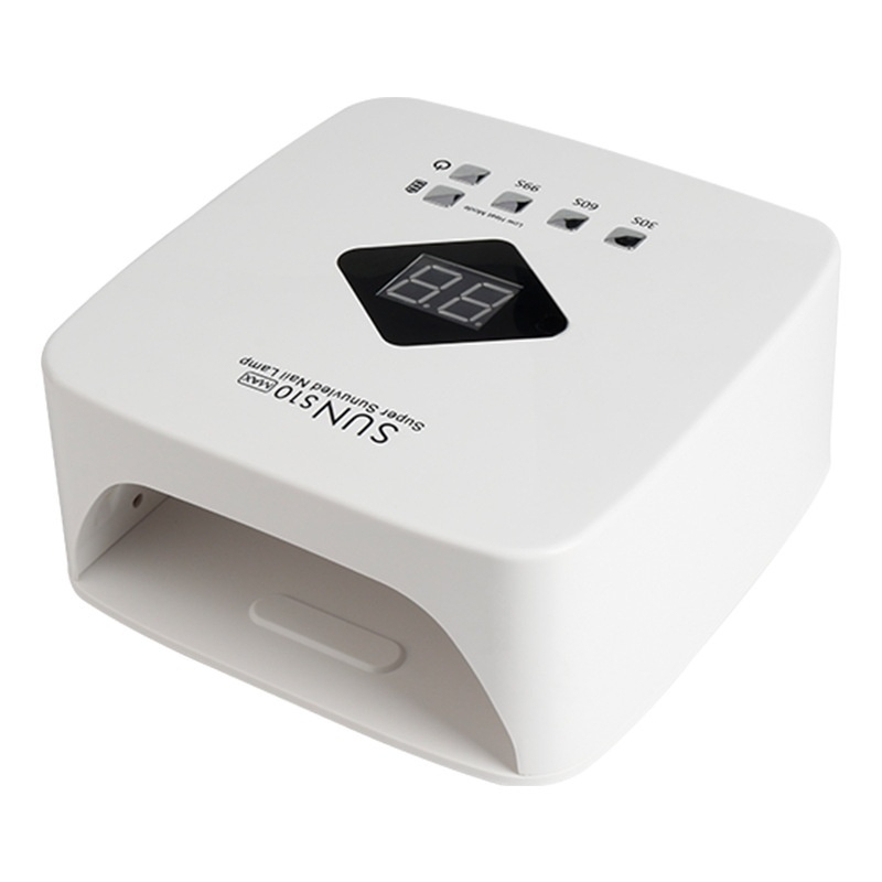 S10 Pro Cordless LED Nail Lamp - Auto Sensor, Fast Curing for Gel Polish, Rechargeable Manicure Light-Lumenessence