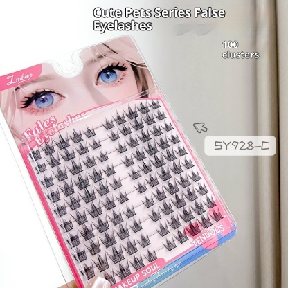 Natural & Wispy Demonic Lash Clusters | Stackable Lower Lash Extensions