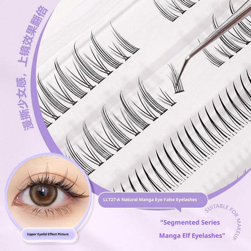 Natural & Wispy Demonic Lash Clusters | Stackable Lower Lash Extensions