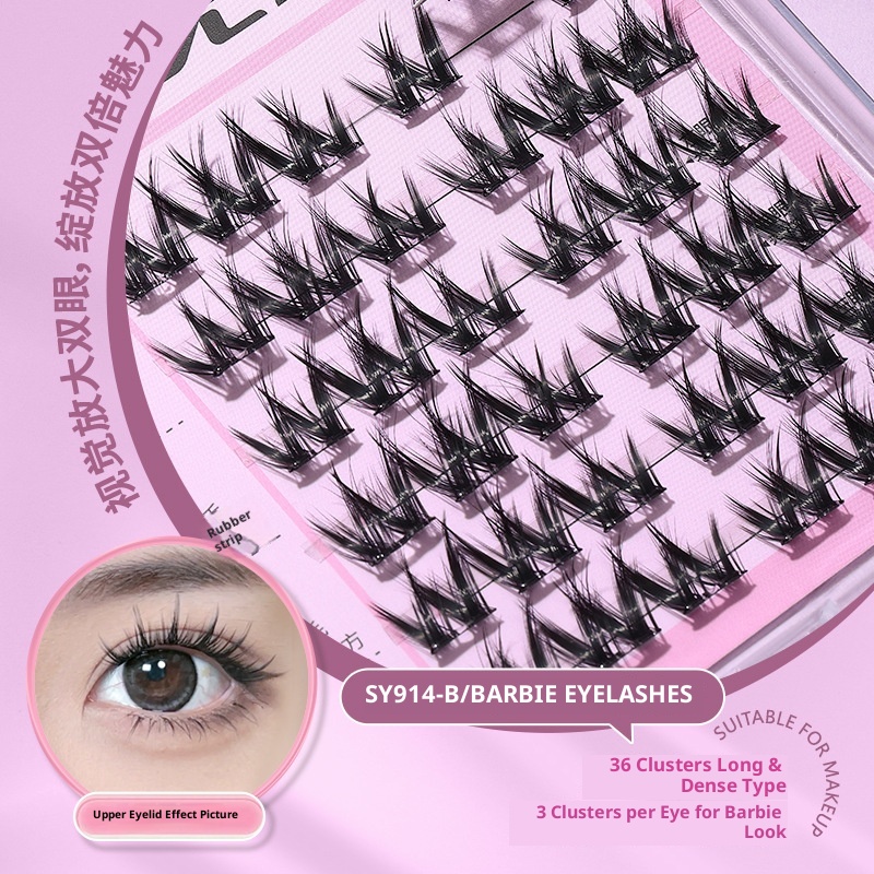 Natural & Wispy Demonic Lash Clusters | Stackable Lower Lash Extensions