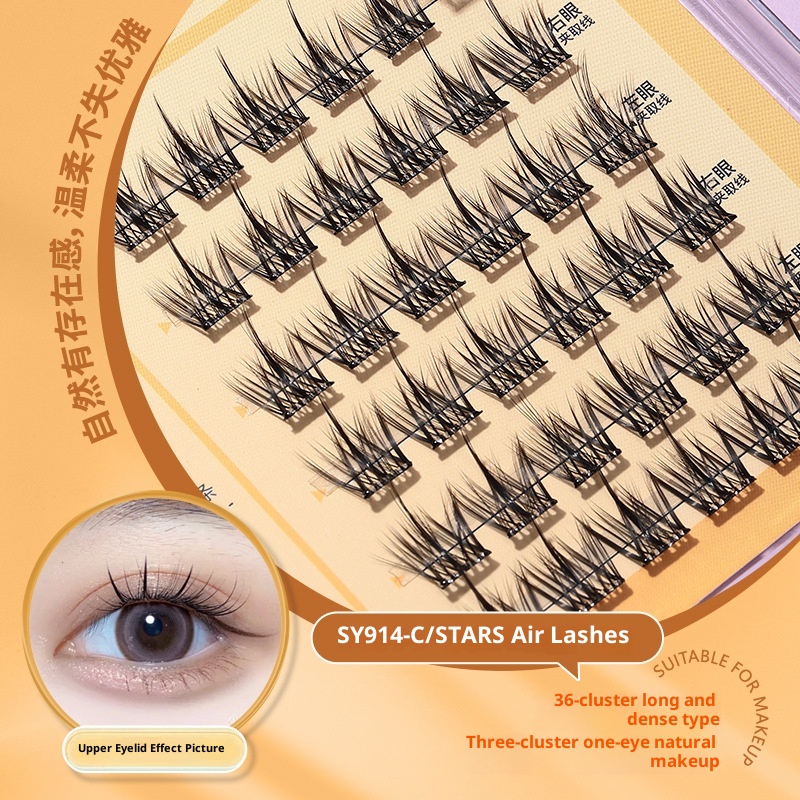 Natural & Wispy Demonic Lash Clusters | Stackable Lower Lash Extensions