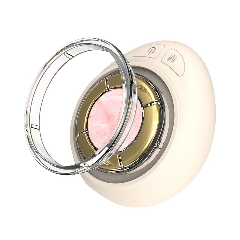 Jade Facial Massager, Portable Face Lifting Roller for Skin Rejuvenation - At-Home Anti-Aging Device to Reduce Wrinkles, Firm Skin & Soothe Face-Lumenessence