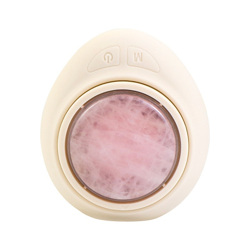 Jade Facial Massager, Portable Face Lifting Roller for Skin Rejuvenation - At-Home Anti-Aging Device to Reduce Wrinkles, Firm Skin & Soothe Face-Lumenessence