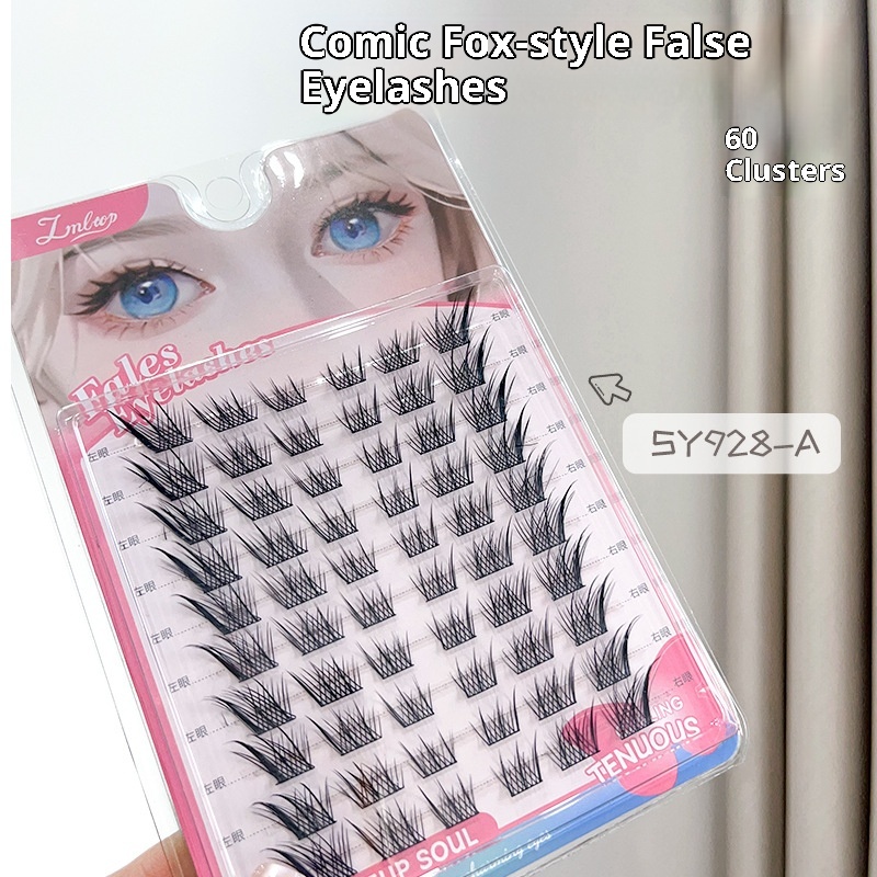 Natural & Wispy Demonic Lash Clusters | Stackable Lower Lash Extensions