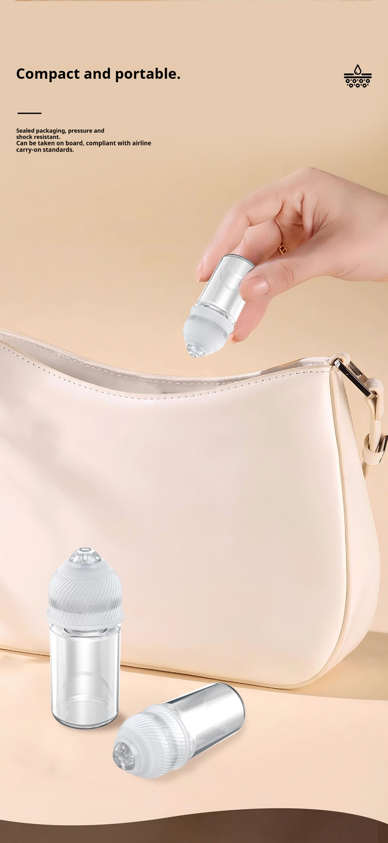 Nano Micro-Needle Roller - At-Home Mesotherapy Device for Facial Rejuvenation & Deeper Serum Absorption-Lumenessence