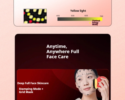 Microcurrent Facial Device - Lifting, Firming & Anti-Aging with Nano-Ion Infusion