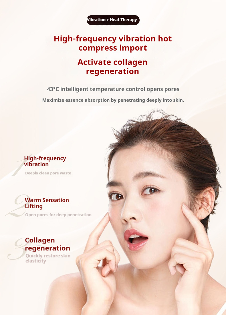 Jade Facial Massager, Portable Face Lifting Roller for Skin Rejuvenation - At-Home Anti-Aging Device to Reduce Wrinkles, Firm Skin & Soothe Face-Lumenessence