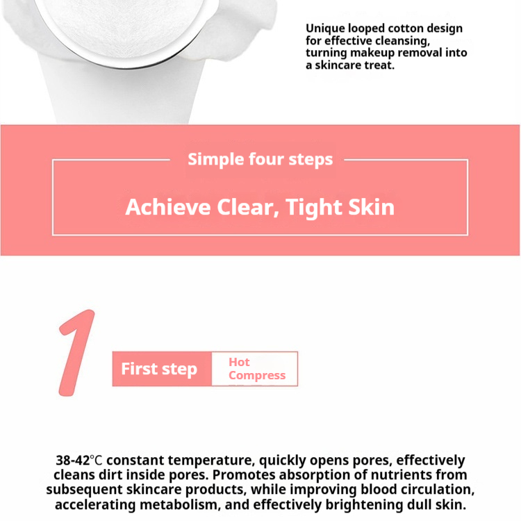 Facial Steamer & Massager, Hot Cold Iontophoresis Device for Anti-Aging & Pore Minimizing, with Heat Therapy-Lumenessence