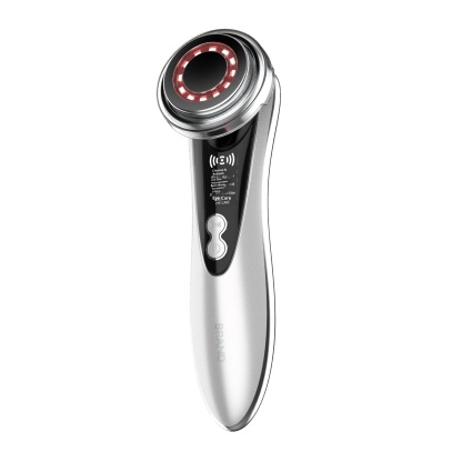 Multi-Functional Facial Device | Deep Cleansing + Hot Moisturize + Ion+ + Ion- + Vibration + LED Therapy-Lumenessence