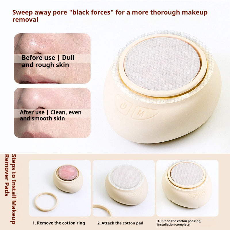 Jade Facial Massager, Portable Face Lifting Roller for Skin Rejuvenation - At-Home Anti-Aging Device to Reduce Wrinkles, Firm Skin & Soothe Face-Lumenessence