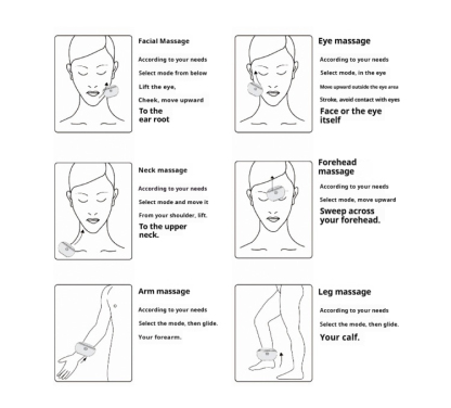 2-in-1 Cold and Hot Facial Device - with EMS Microcurrent for Sculpting & Depuffing