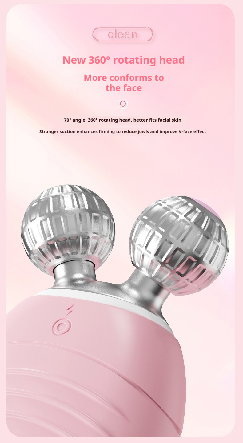 Ionic Technology Facial Cleanser - Deep Cleansing & Brightening Skin Massage Tool