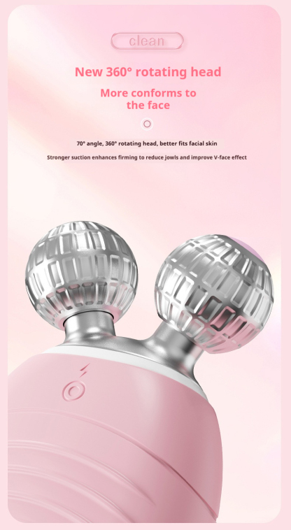 Ionic Technology Facial Cleanser - Deep Cleansing & Brightening Skin Massage Tool