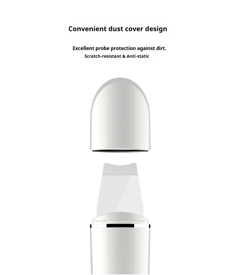 Ultrasonic Skin Spatula, Ionic Facial Cleansing & Lifting Device, Pore Cleaner & Serum Booster