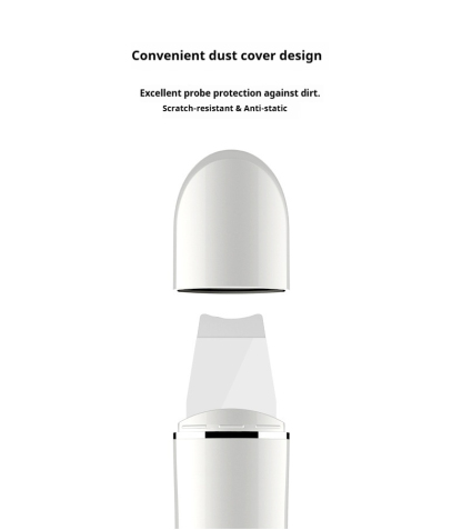 Ultrasonic Skin Spatula, Ionic Facial Cleansing & Lifting Device, Pore Cleaner & Serum Booster