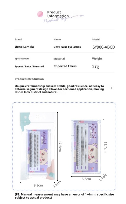 Natural & Wispy Demonic Lash Clusters | Stackable Lower Lash Extensions