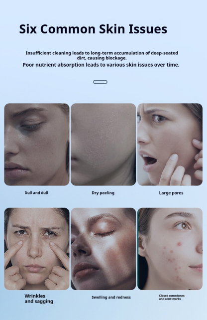 Cryotherapy Facial Massager, Hot Cold Therapy Device for Skin Toning & Deep Cleansing, At-Home Ice Roller to Reduce Puffiness and Tighten Pores-Lumenessence