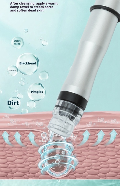 Professional Pore Vacuum: Blackhead & Comedone Extractor Machine for Deep Cleaning Facial Spa | Salon-Grade Suction Tool-Lumenessence