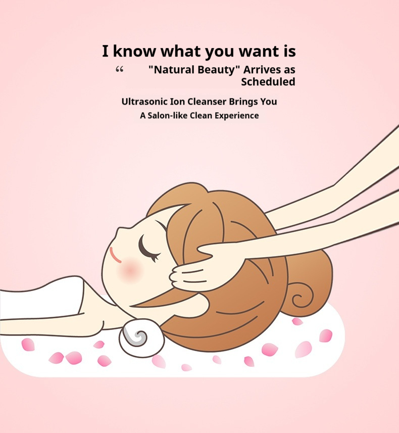 Ultrasonic Skin Spatula, Ionic Facial Cleansing & Lifting Device, Pore Cleaner & Serum Booster