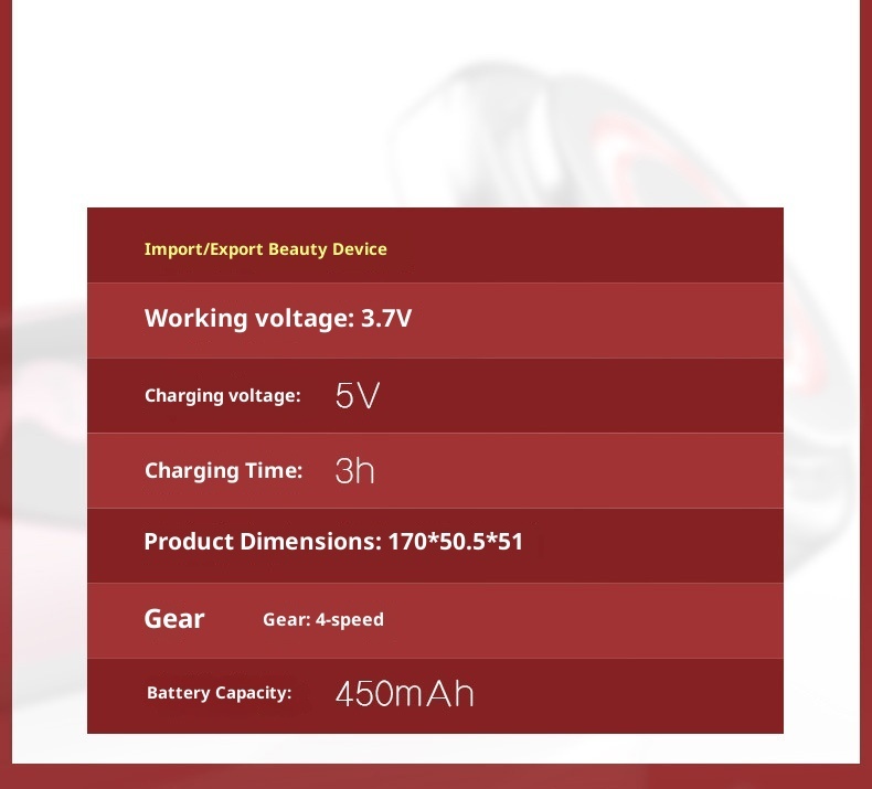 Multi-Functional Facial Device | Deep Cleansing + Hot Moisturize + Ion+ + Ion- + Vibration + LED Therapy-Lumenessence