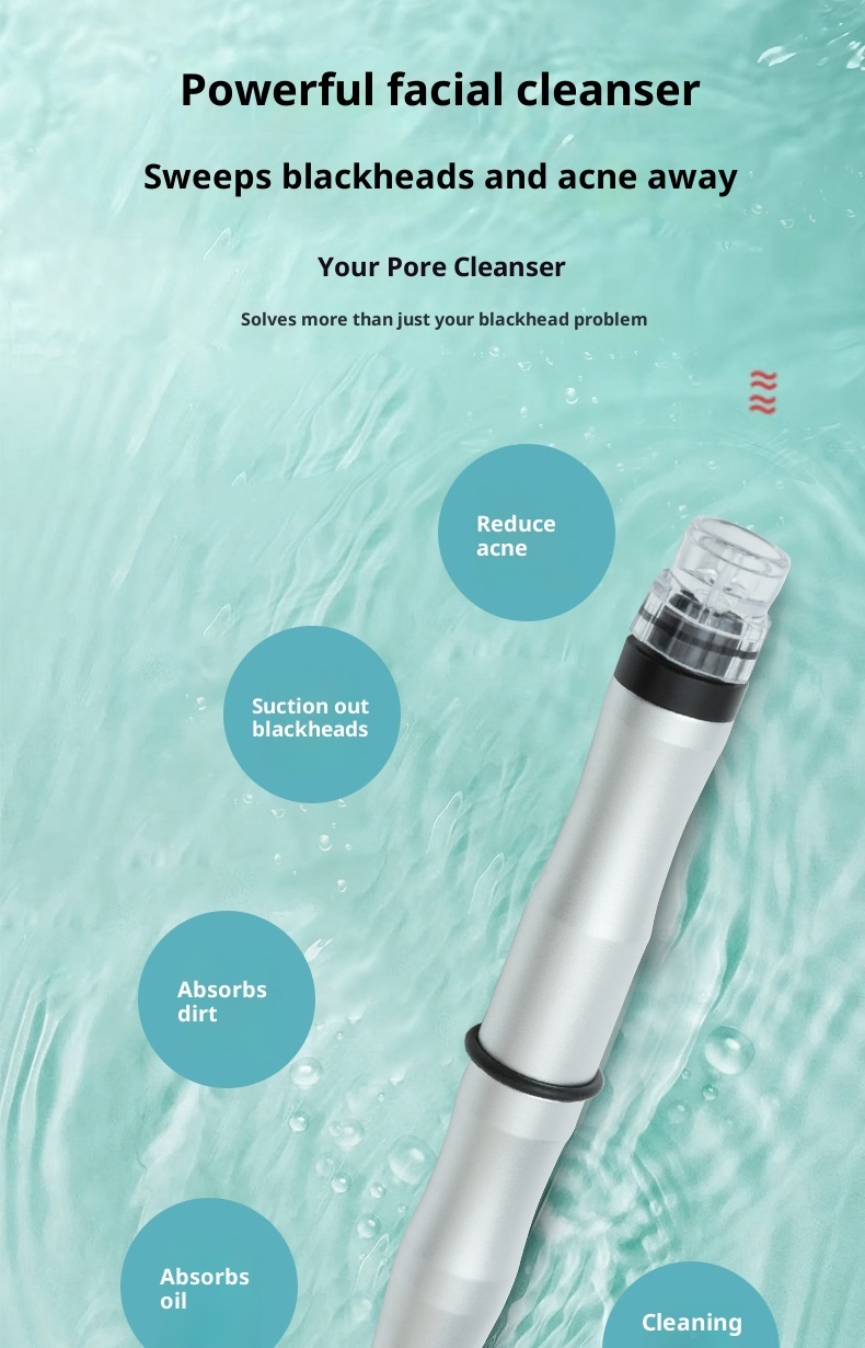 Professional Pore Vacuum: Blackhead & Comedone Extractor Machine for Deep Cleaning Facial Spa | Salon-Grade Suction Tool-Lumenessence