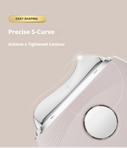 2-in-1 Cold and Hot Facial Device - with EMS Microcurrent for Sculpting & Depuffing