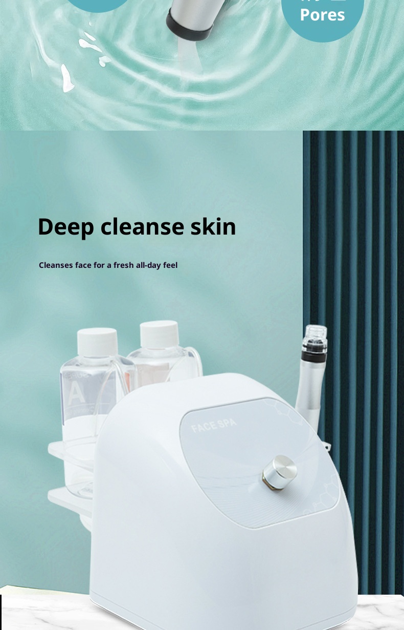 Professional Pore Vacuum: Blackhead & Comedone Extractor Machine for Deep Cleaning Facial Spa | Salon-Grade Suction Tool-Lumenessence