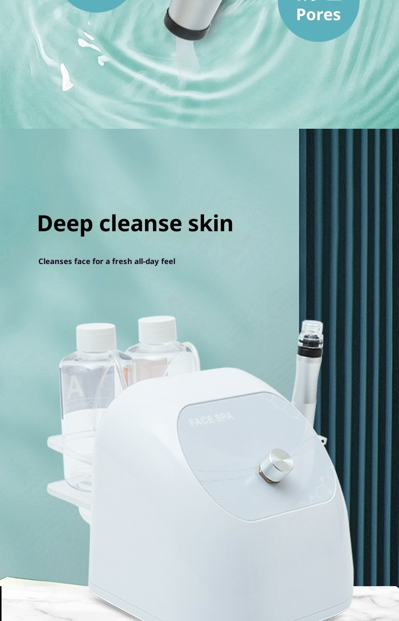 Professional Pore Vacuum: Blackhead & Comedone Extractor Machine for Deep Cleaning Facial Spa | Salon-Grade Suction Tool-Lumenessence