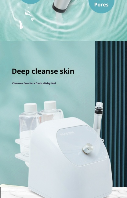 Professional Pore Vacuum: Blackhead & Comedone Extractor Machine for Deep Cleaning Facial Spa | Salon-Grade Suction Tool-Lumenessence