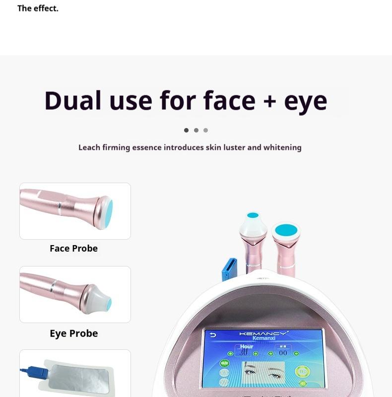 Magic Eye RF Eye Massager - Anti-Aging Eye Care Device for Removing Dark Circles & Puffy Bags, At-Home Facial Lifting Equipment-Lumenessence