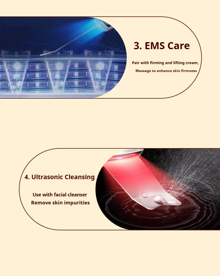 Professional Sonic Facial Spatula - Ultrasonic Pore Vacuum for Blackheads & Dead Skin Removal