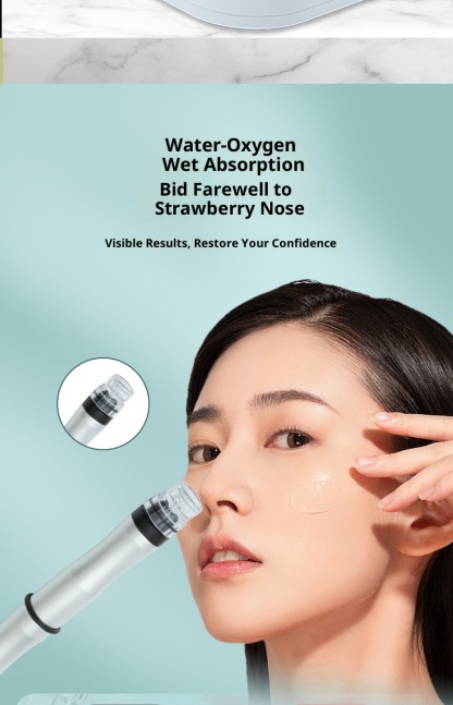 Professional Pore Vacuum: Blackhead & Comedone Extractor Machine for Deep Cleaning Facial Spa | Salon-Grade Suction Tool-Lumenessence