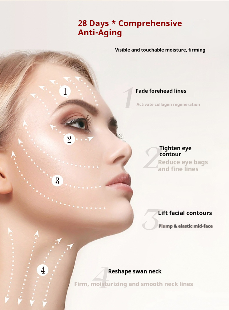 Jade Facial Massager, Portable Face Lifting Roller for Skin Rejuvenation - At-Home Anti-Aging Device to Reduce Wrinkles, Firm Skin & Soothe Face-Lumenessence