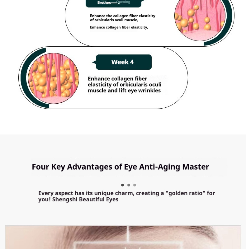 Magic Eye RF Eye Massager - Anti-Aging Eye Care Device for Removing Dark Circles & Puffy Bags, At-Home Facial Lifting Equipment-Lumenessence