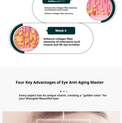 Magic Eye RF Eye Massager - Anti-Aging Eye Care Device for Removing Dark Circles & Puffy Bags, At-Home Facial Lifting Equipment-Lumenessence