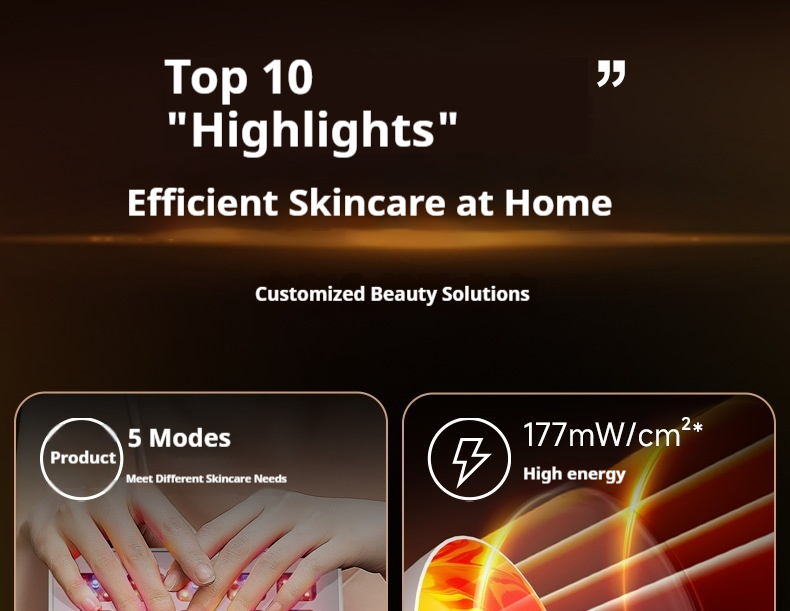 All-in-One LED Light Therapy Panel for Face and Body | At-Home Red & Blue Light Treatment for Clear, Young & Glowing Skin-Lumenessence