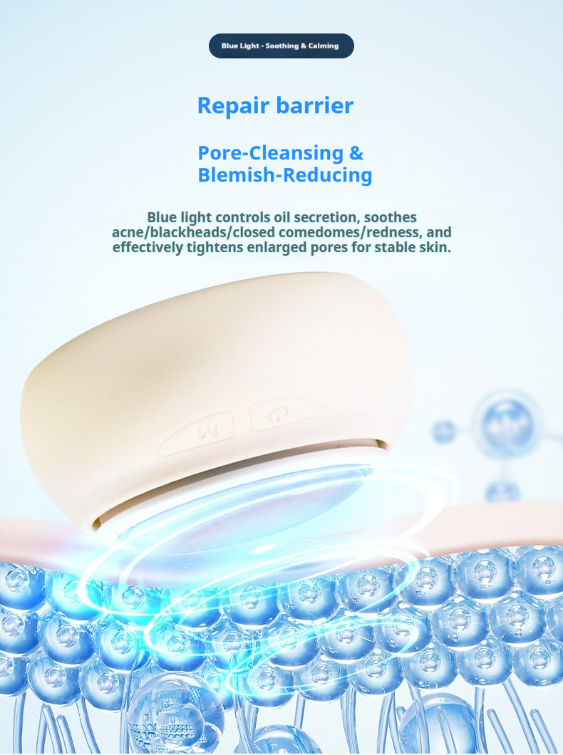 Jade Facial Massager, Portable Face Lifting Roller for Skin Rejuvenation - At-Home Anti-Aging Device to Reduce Wrinkles, Firm Skin & Soothe Face-Lumenessence