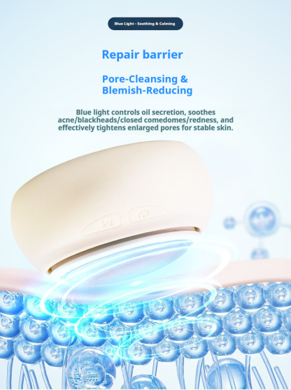 Jade Facial Massager, Portable Face Lifting Roller for Skin Rejuvenation - At-Home Anti-Aging Device to Reduce Wrinkles, Firm Skin & Soothe Face-Lumenessence