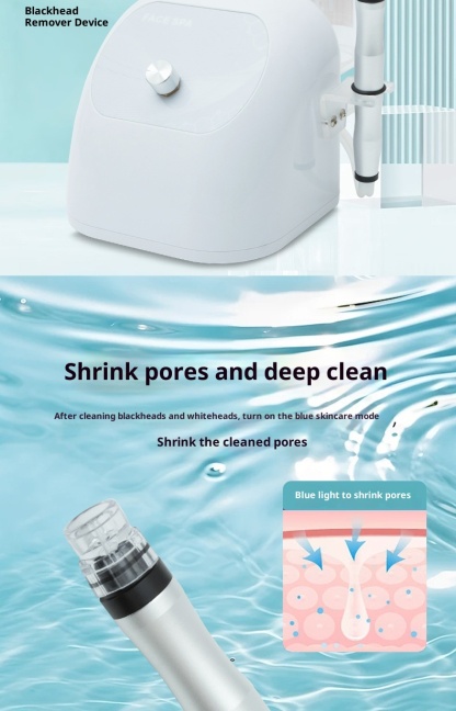 Professional Pore Vacuum: Blackhead & Comedone Extractor Machine for Deep Cleaning Facial Spa | Salon-Grade Suction Tool-Lumenessence