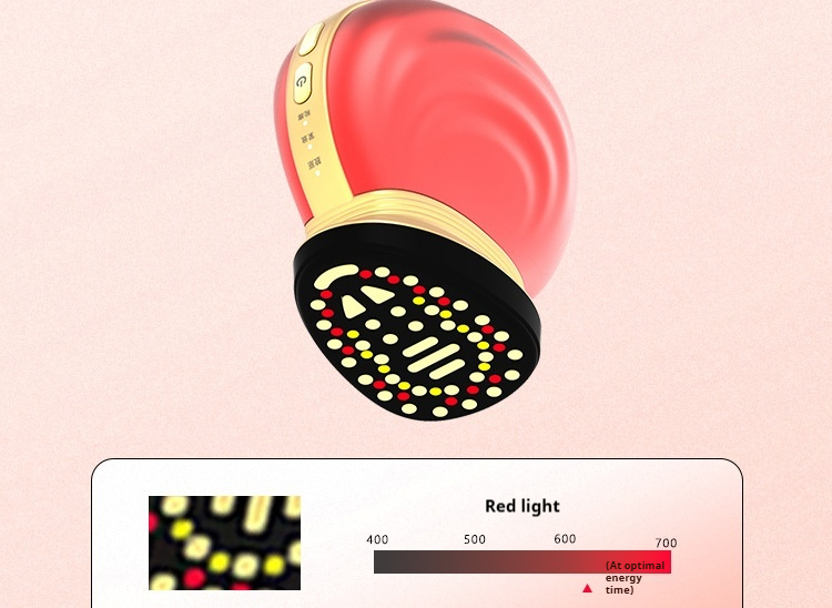 Microcurrent Facial Device - Lifting, Firming & Anti-Aging with Nano-Ion Infusion