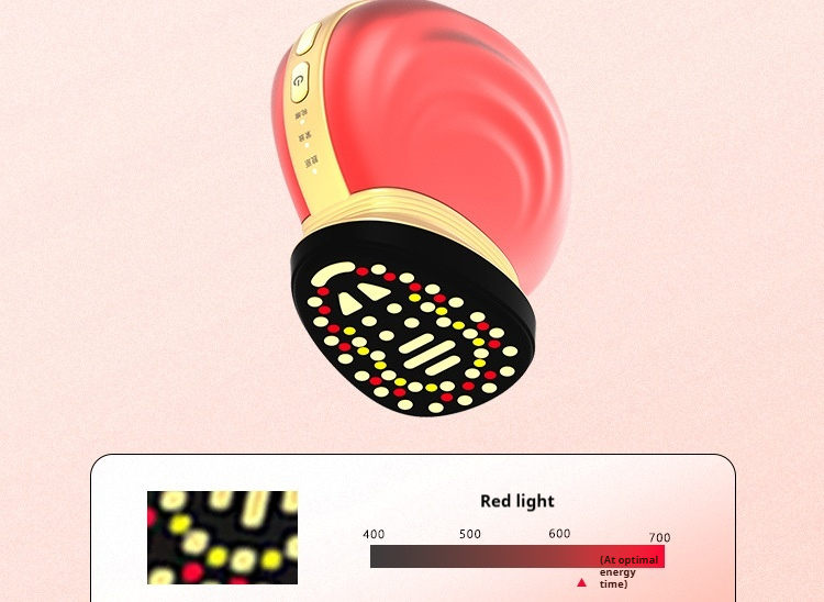 Microcurrent Facial Device - Lifting, Firming & Anti-Aging with Nano-Ion Infusion