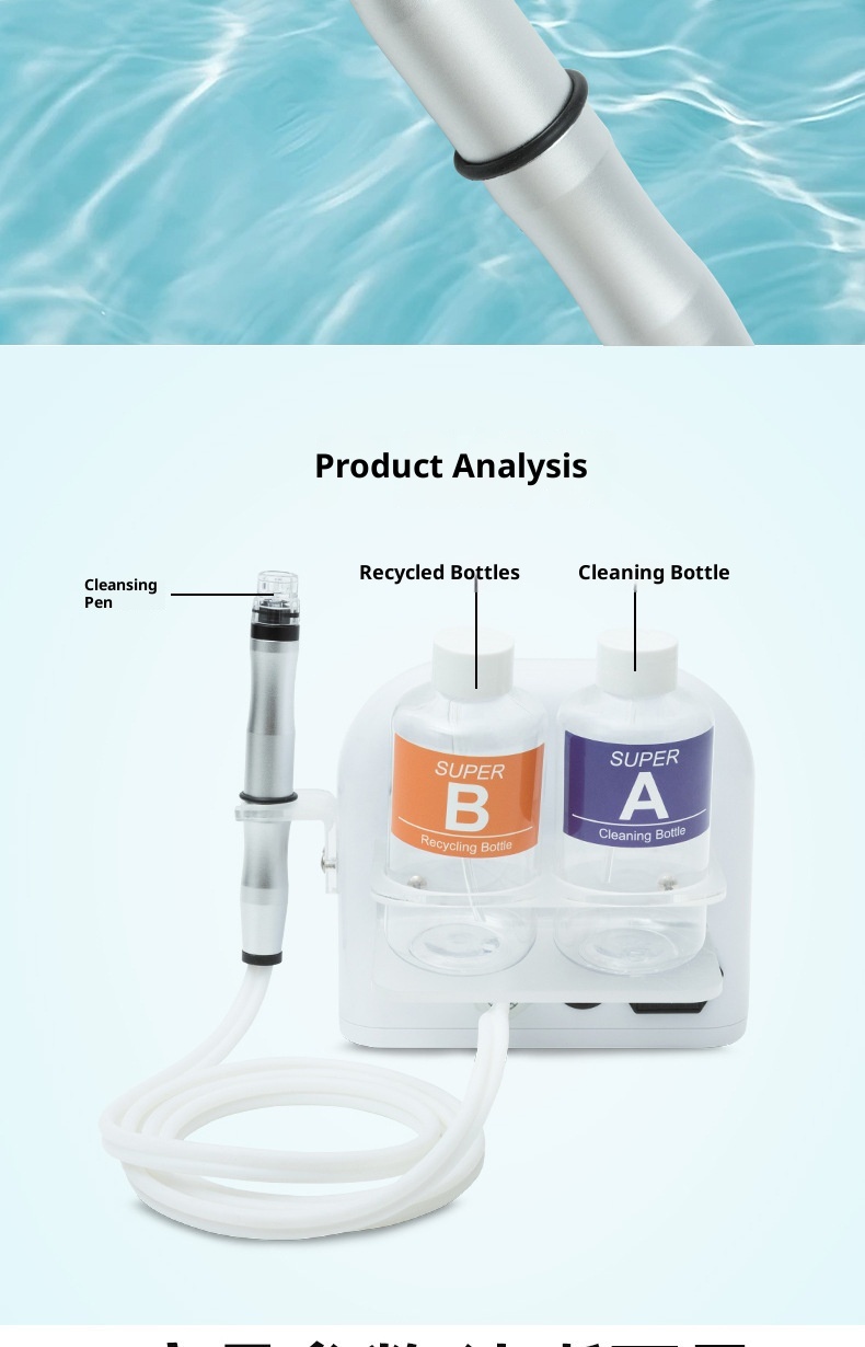 Professional Pore Vacuum: Blackhead & Comedone Extractor Machine for Deep Cleaning Facial Spa | Salon-Grade Suction Tool-Lumenessence