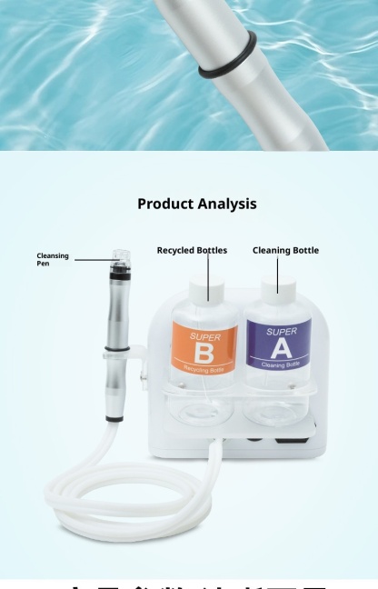 Professional Pore Vacuum: Blackhead & Comedone Extractor Machine for Deep Cleaning Facial Spa | Salon-Grade Suction Tool-Lumenessence