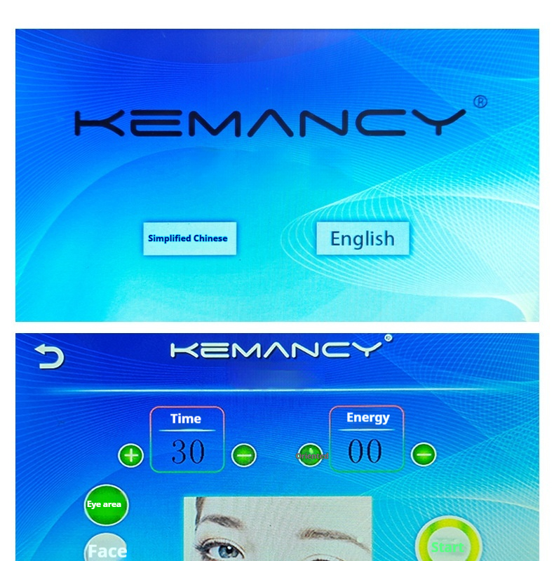 Magic Eye RF Eye Massager - Anti-Aging Eye Care Device for Removing Dark Circles & Puffy Bags, At-Home Facial Lifting Equipment-Lumenessence