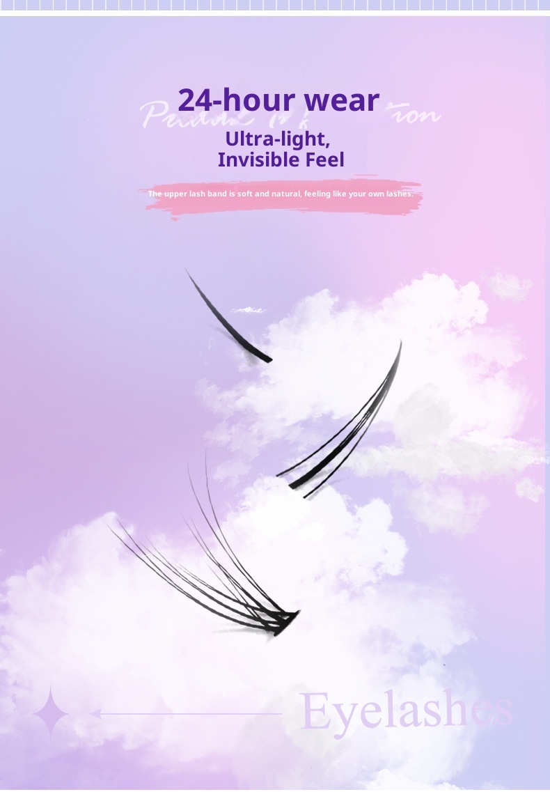 Natural & Wispy Demonic Lash Clusters | Stackable Lower Lash Extensions