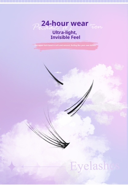 Natural & Wispy Demonic Lash Clusters | Stackable Lower Lash Extensions